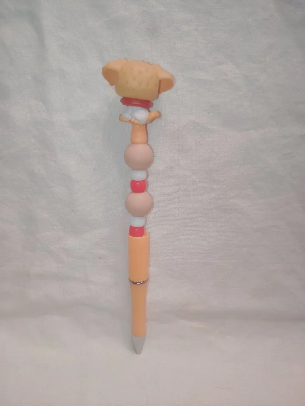Disney Doorable- Cosmo- Handmade Beaded Pen